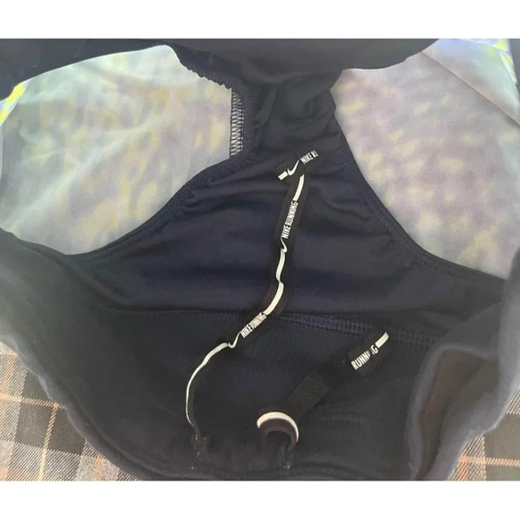 Nike Yellow And Blue dry fit shorts size small #0225 - Picture 5 of 5